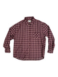 FLANNEL / PLUM