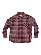 FLANNEL / PLUM