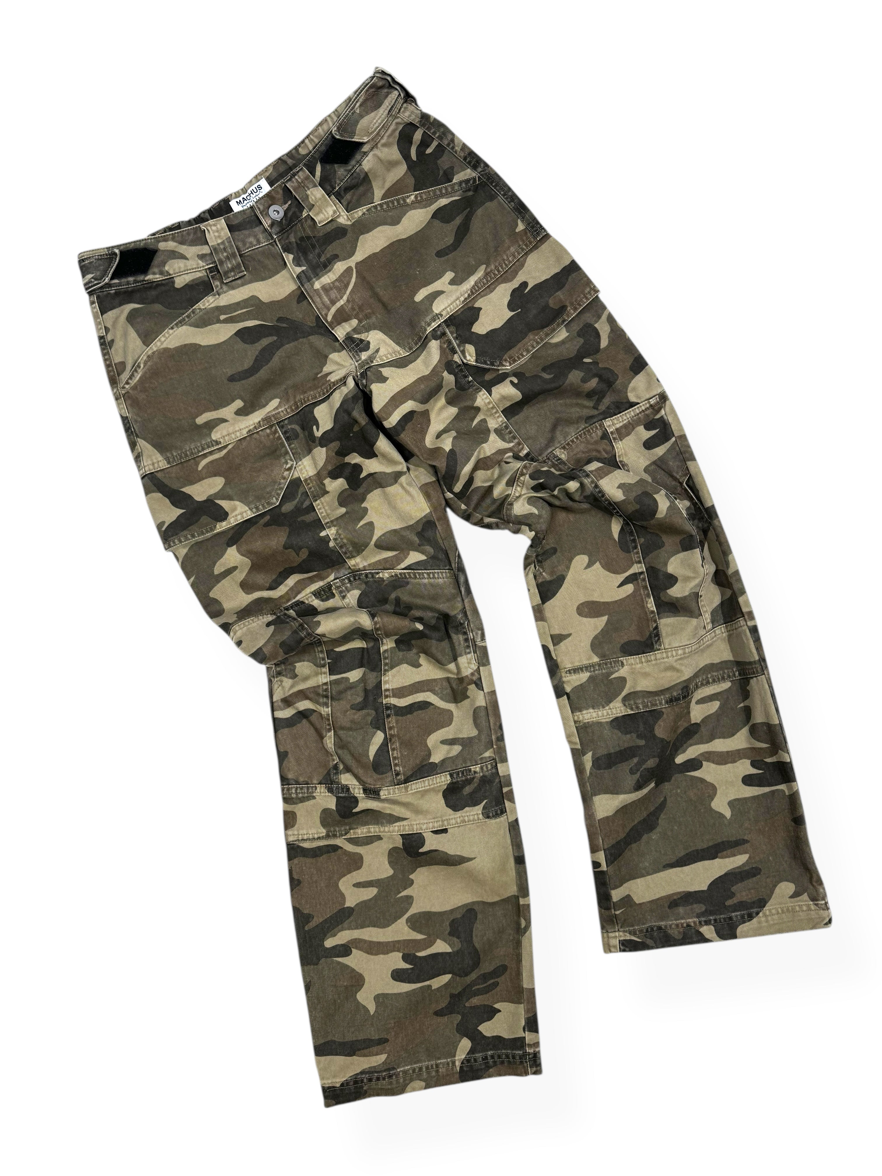 DUTCH / WASHED CAMO