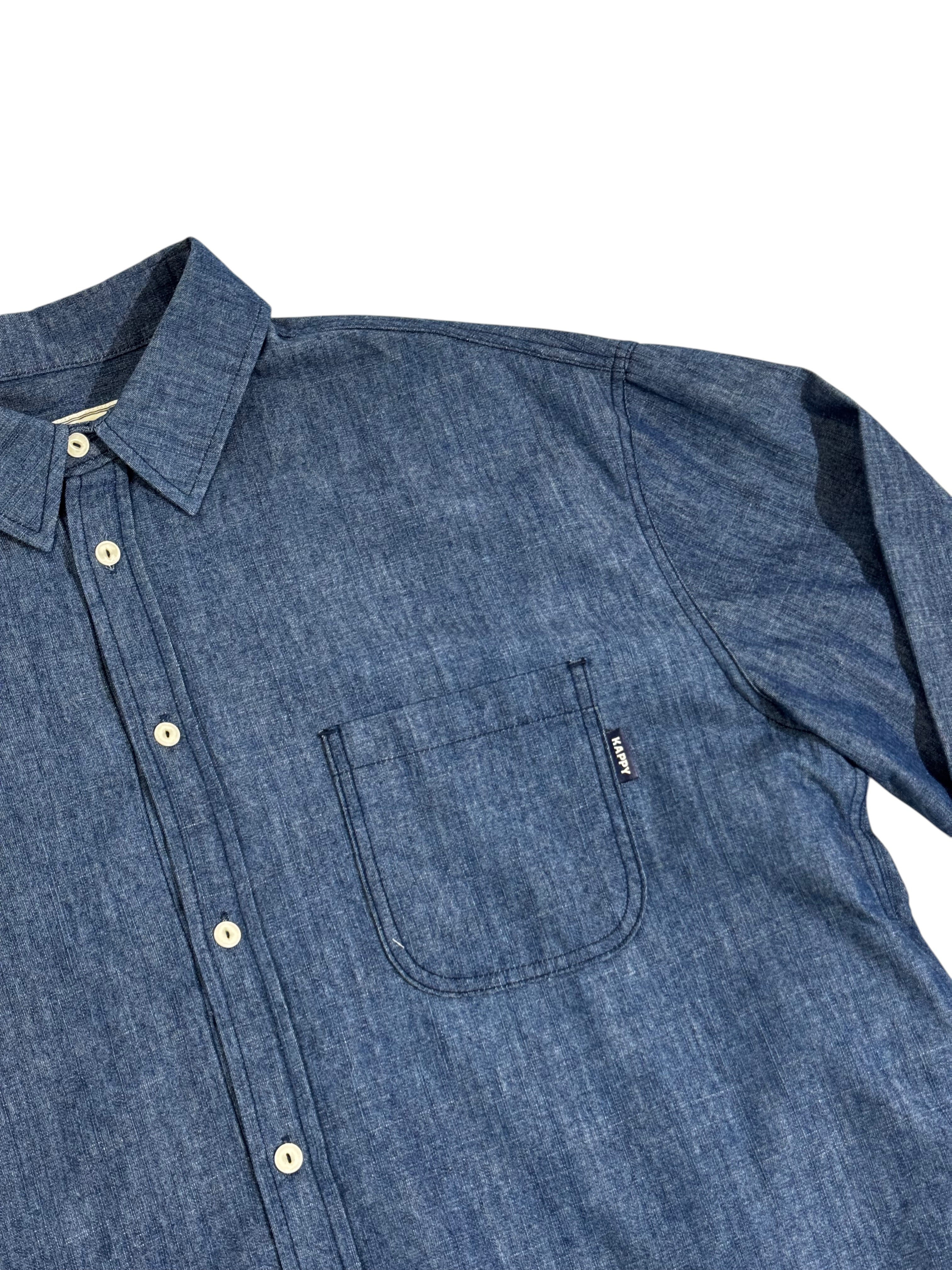RELAXED CHAMBRAY