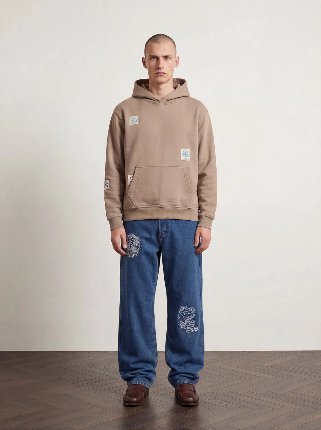 FLOWERS HOODIE