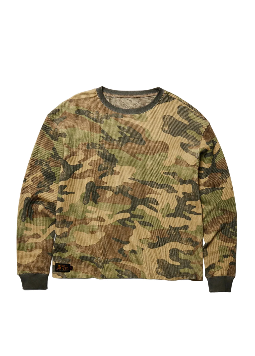 REVERSIBLE CAMO THERMAL