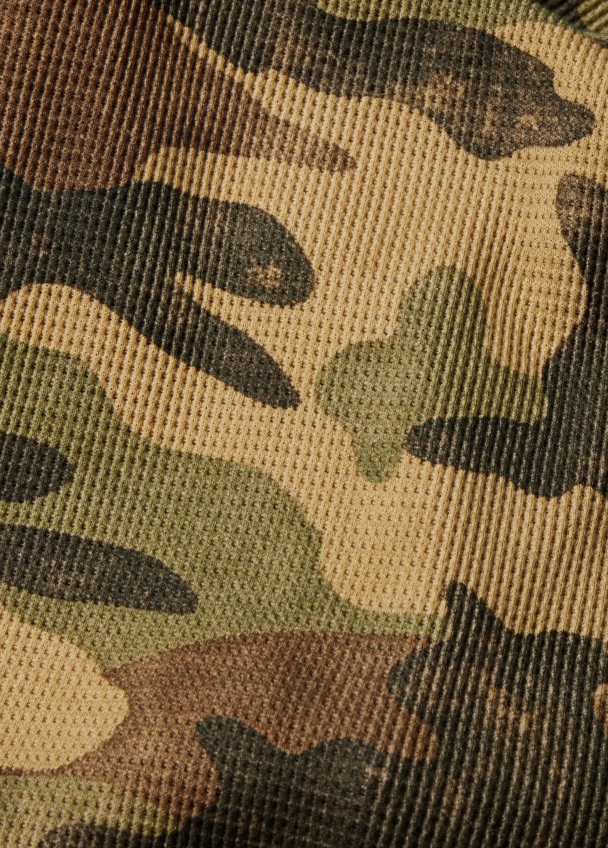 REVERSIBLE CAMO THERMAL