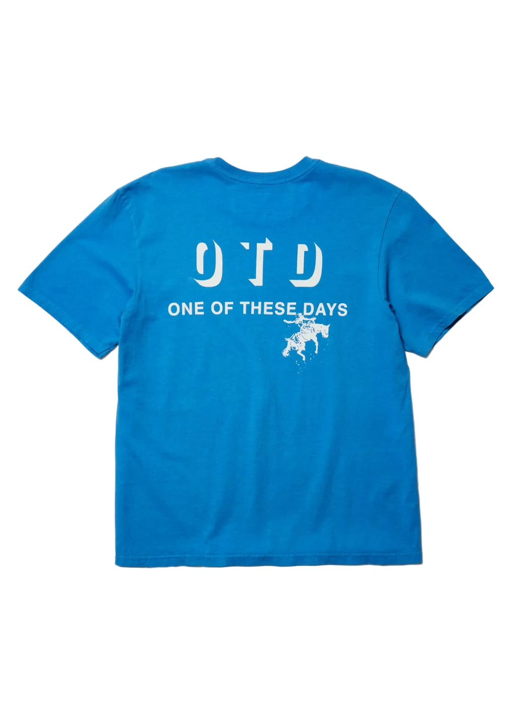 OTD CORP TEE / BLUE
