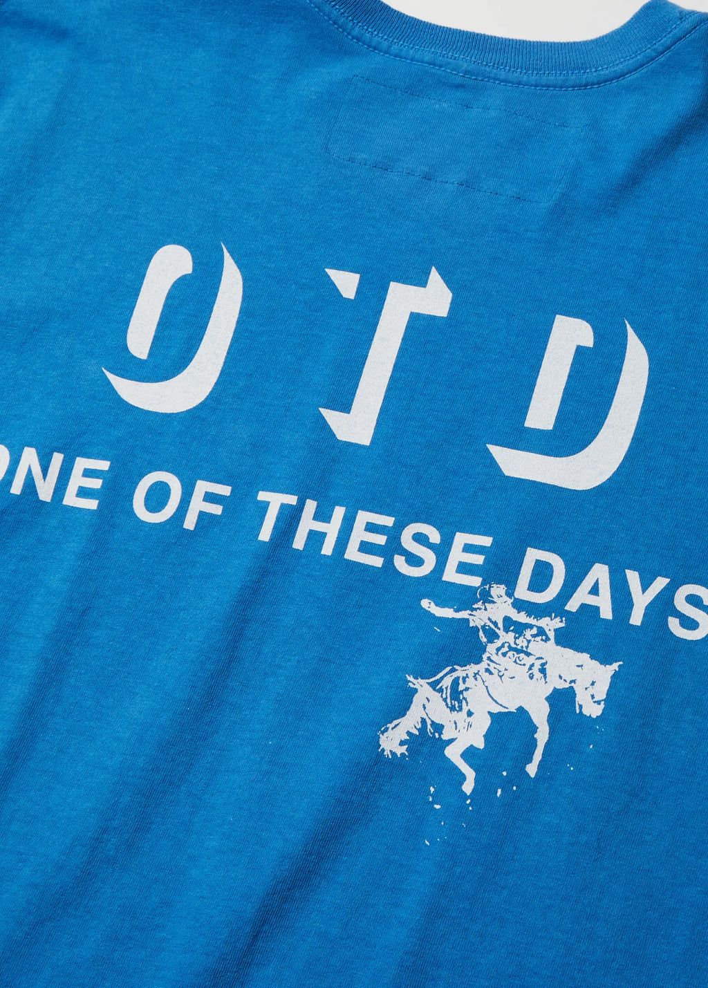 OTD CORP TEE / BLUE