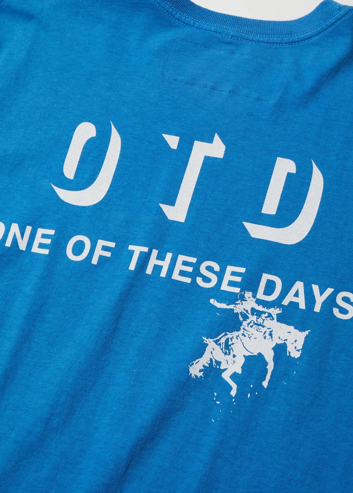 OTD CORP TEE / BLUE