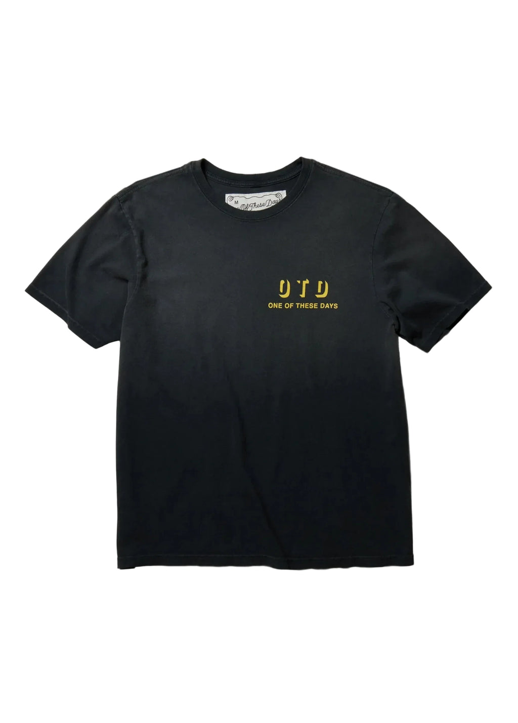 OTD CORP TEE / BLACK