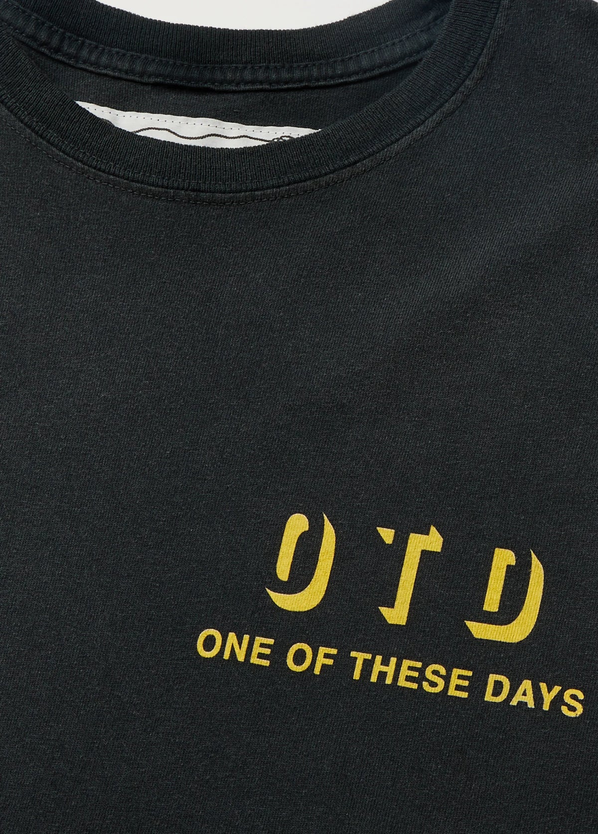 OTD CORP TEE / BLACK