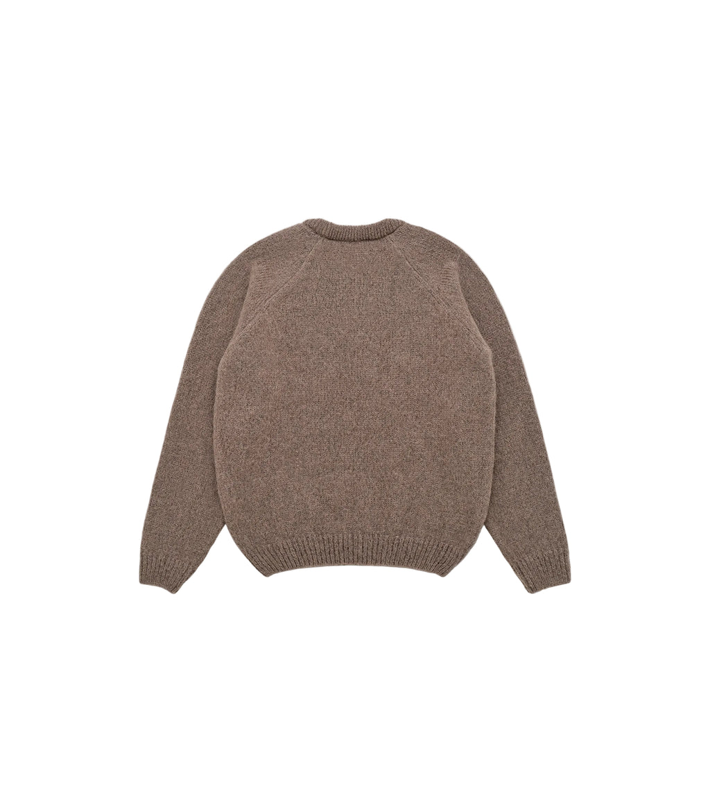 FUZZ ALPACA SWEATER