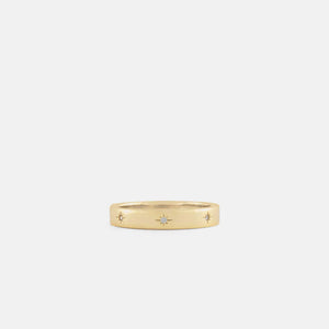 GOLD SEVEN RING