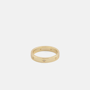 GOLD SEVEN RING