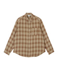 PILED FLANNEL SHIRT