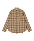 PILED FLANNEL SHIRT