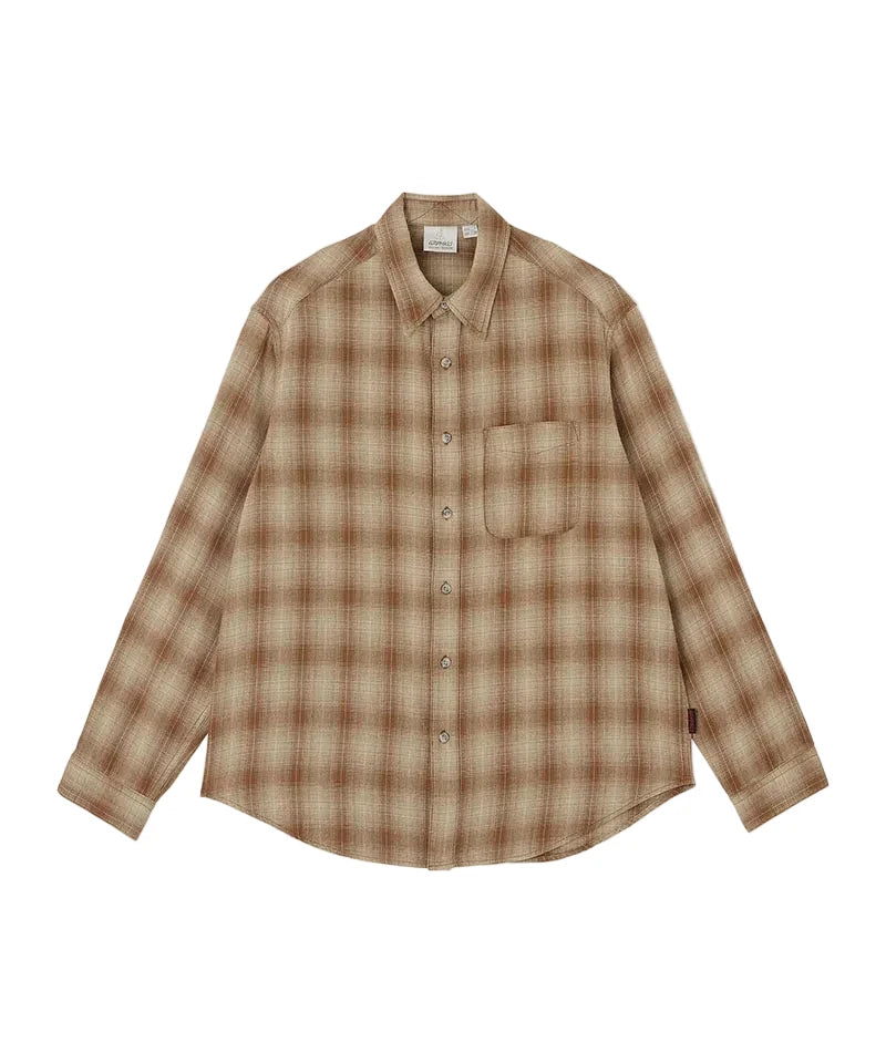 PILED FLANNEL SHIRT
