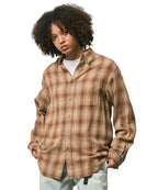PILED FLANNEL SHIRT