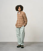PILED FLANNEL SHIRT
