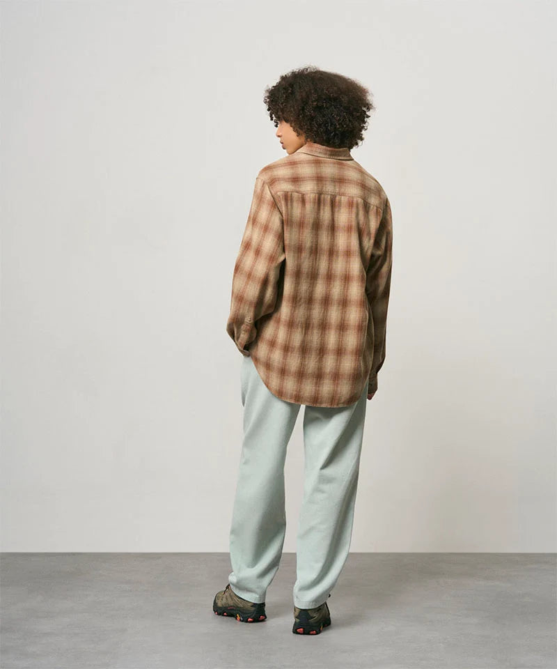 PILED FLANNEL SHIRT