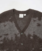 MOHAIR SPLATTER CARDIGAN