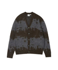 MOHAIR SPLATTER CARDIGAN