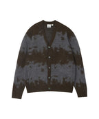 MOHAIR SPLATTER CARDIGAN