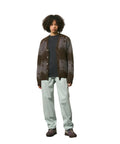 MOHAIR SPLATTER CARDIGAN
