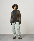MOHAIR SPLATTER CARDIGAN