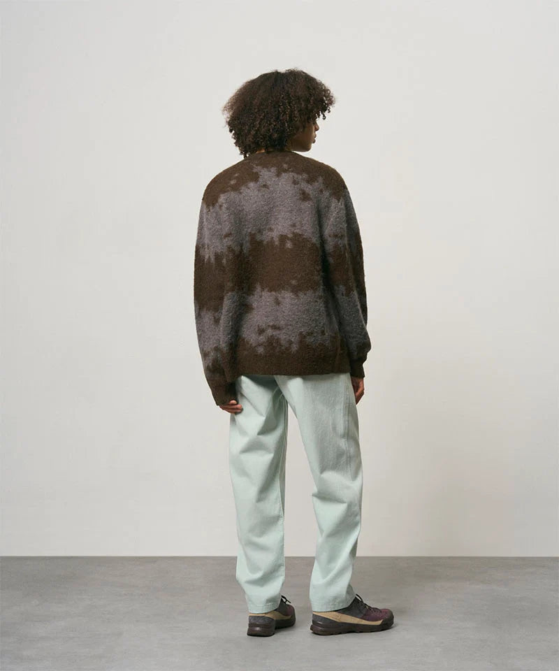 MOHAIR SPLATTER CARDIGAN