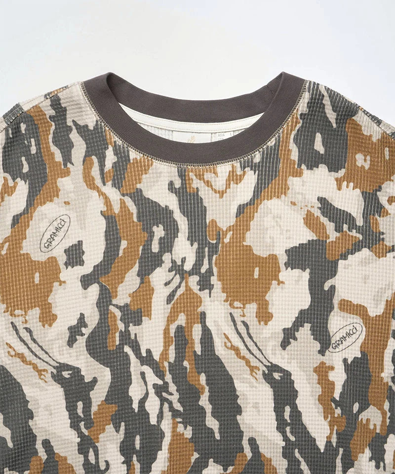 CAMO WAFFLE CREW