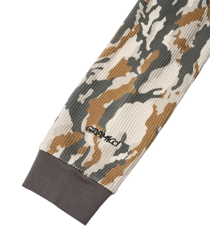 CAMO WAFFLE CREW