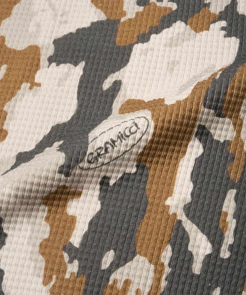 CAMO WAFFLE CREW