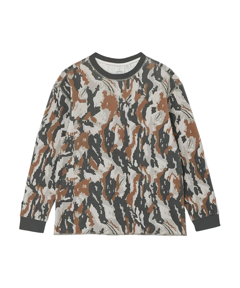 CAMO WAFFLE CREW