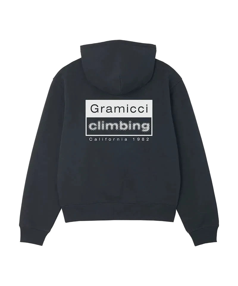 CLIMBING ZIP HOODIE