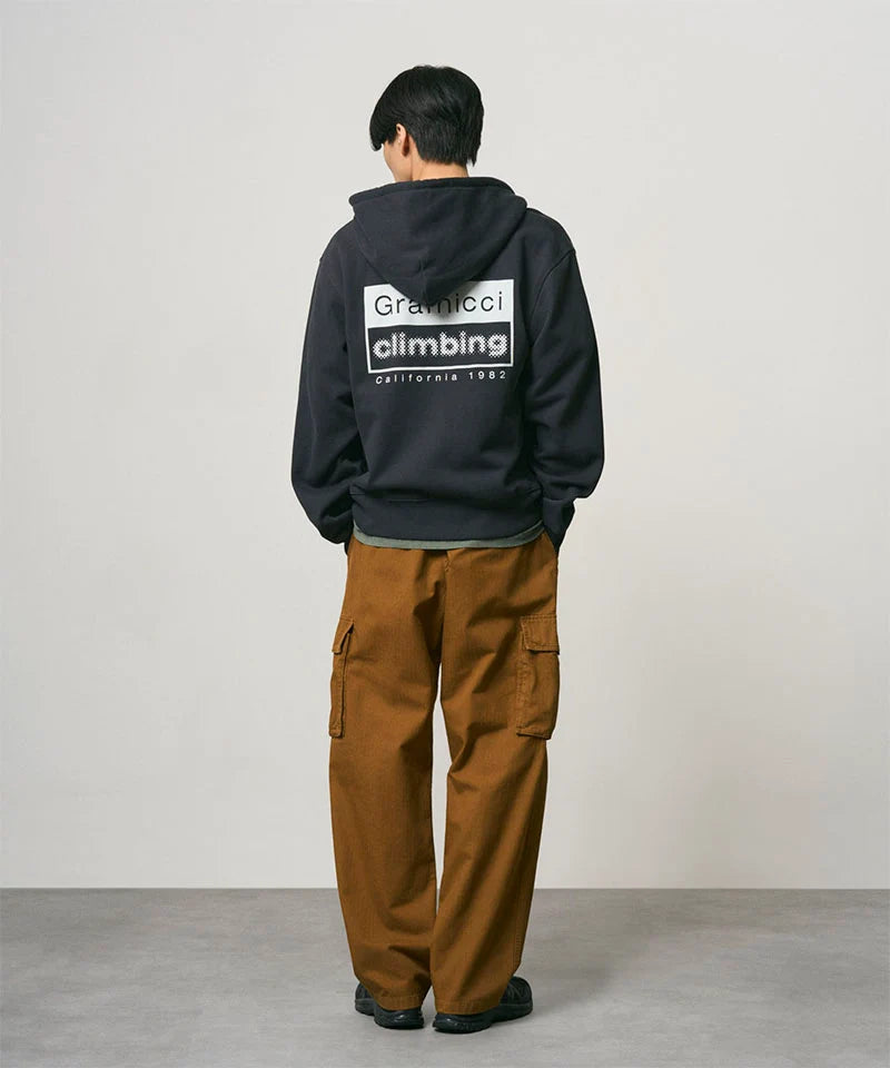 CLIMBING ZIP HOODIE
