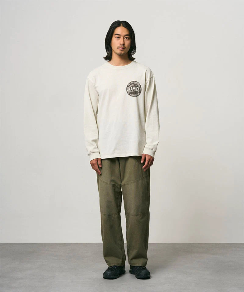 HEMP CANVAS DOUBLE KNEE