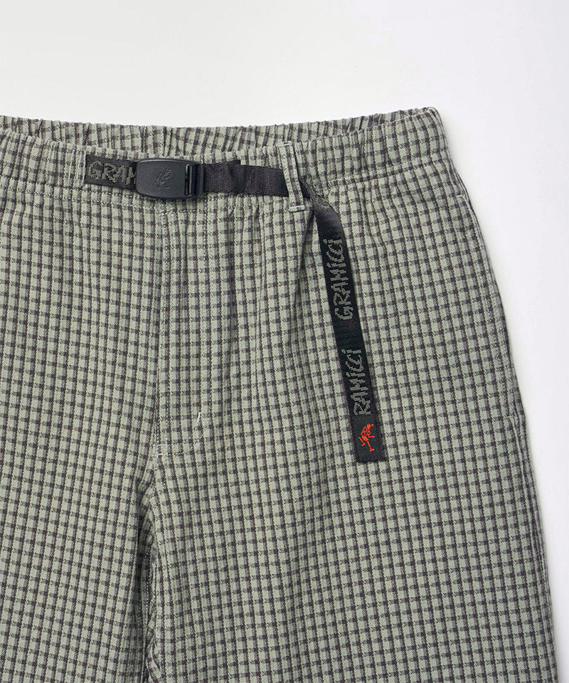DOBBY PLAID G-PANT