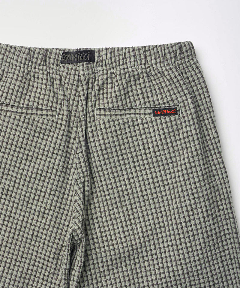 DOBBY PLAID G-PANT