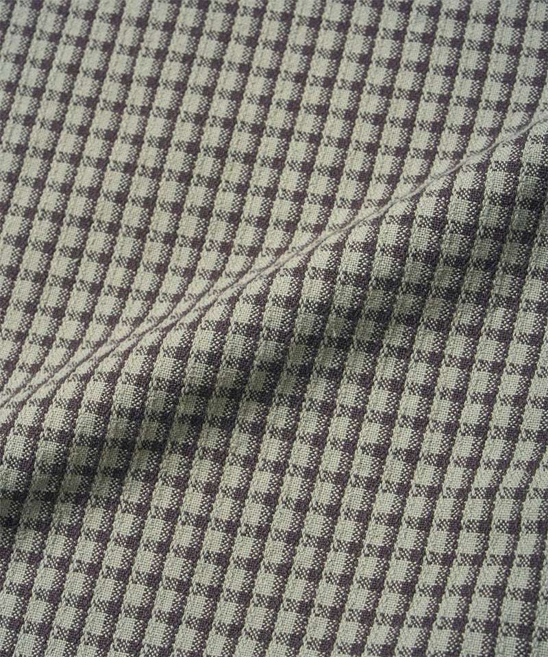 DOBBY PLAID G-PANT