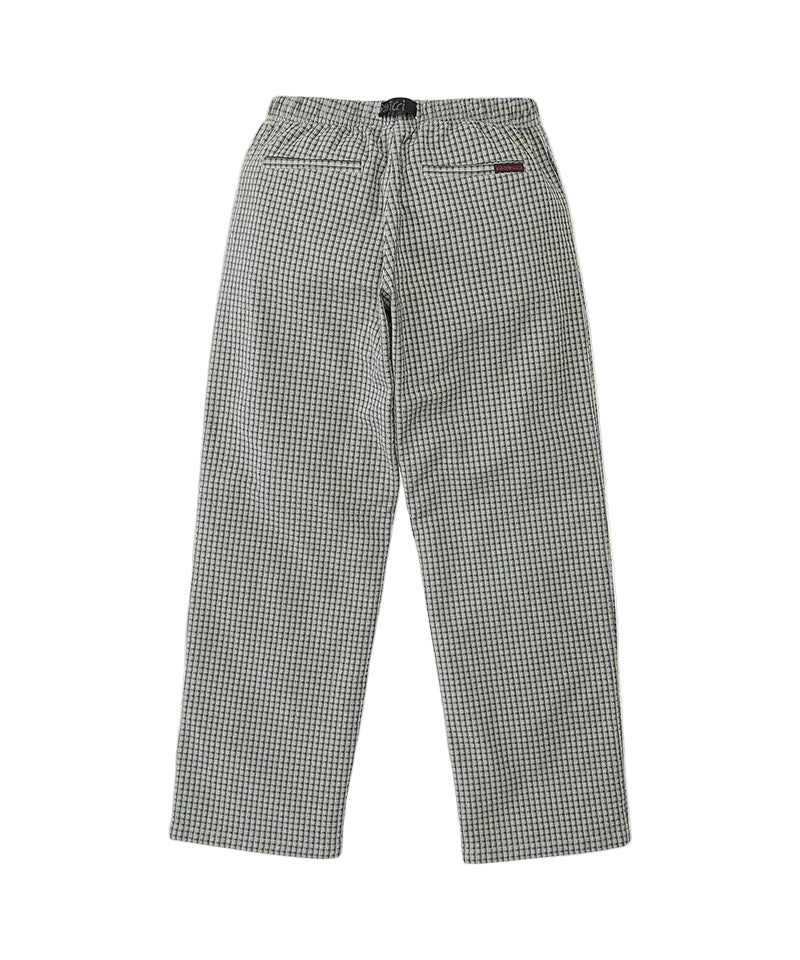 DOBBY PLAID G-PANT