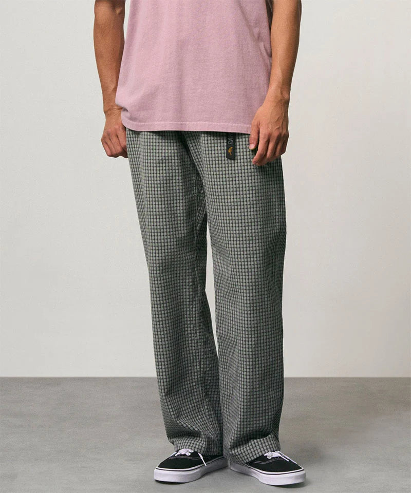 DOBBY PLAID G-PANT