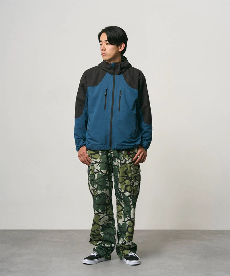 HERRINGBONE BRANCH CAMO