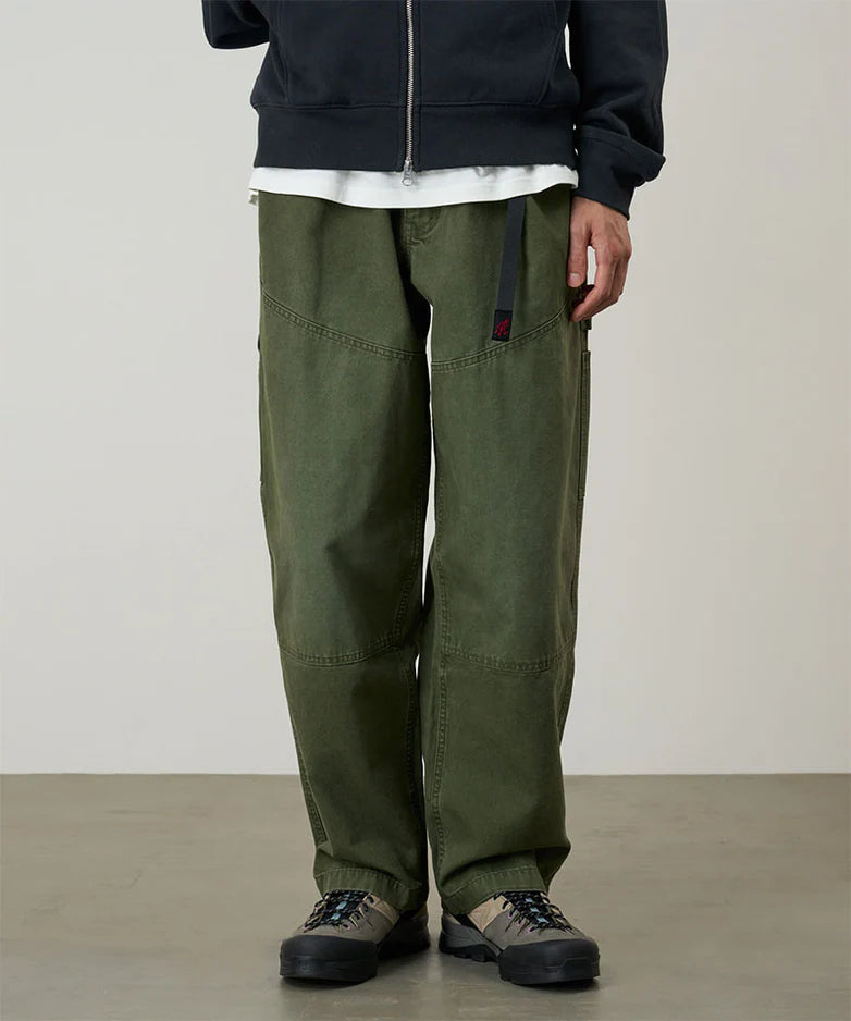 TAOS CANVAS PANT / MOSS