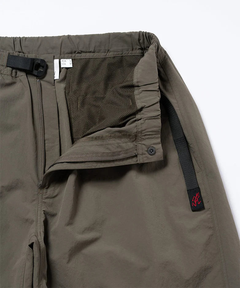 NYLON TREK PANT / GRANITE