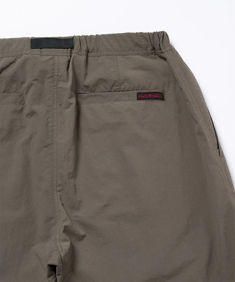 NYLON TREK PANT / GRANITE