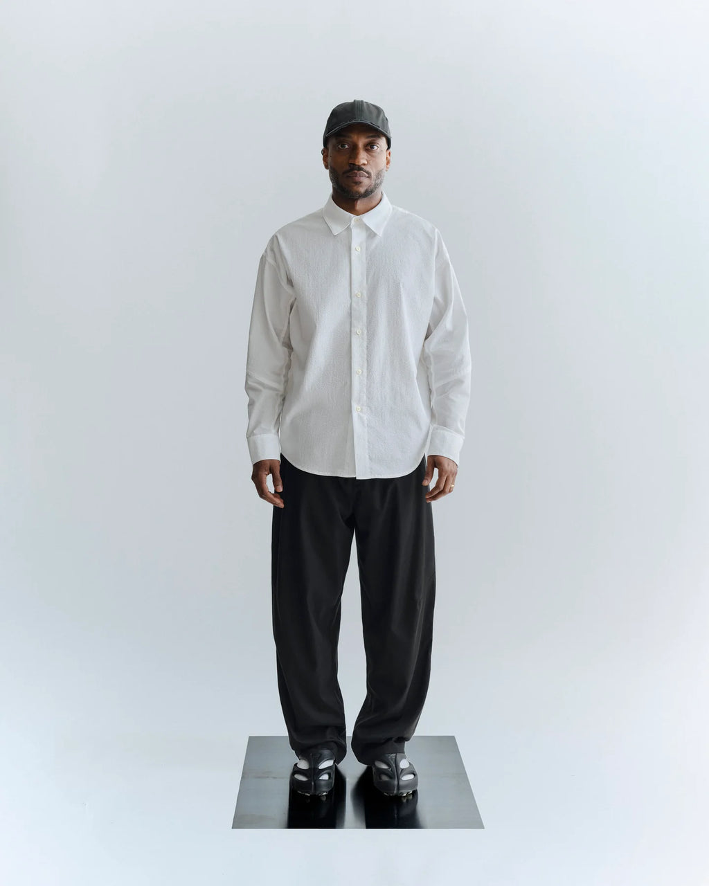 E-SP26 PANT / BLACK