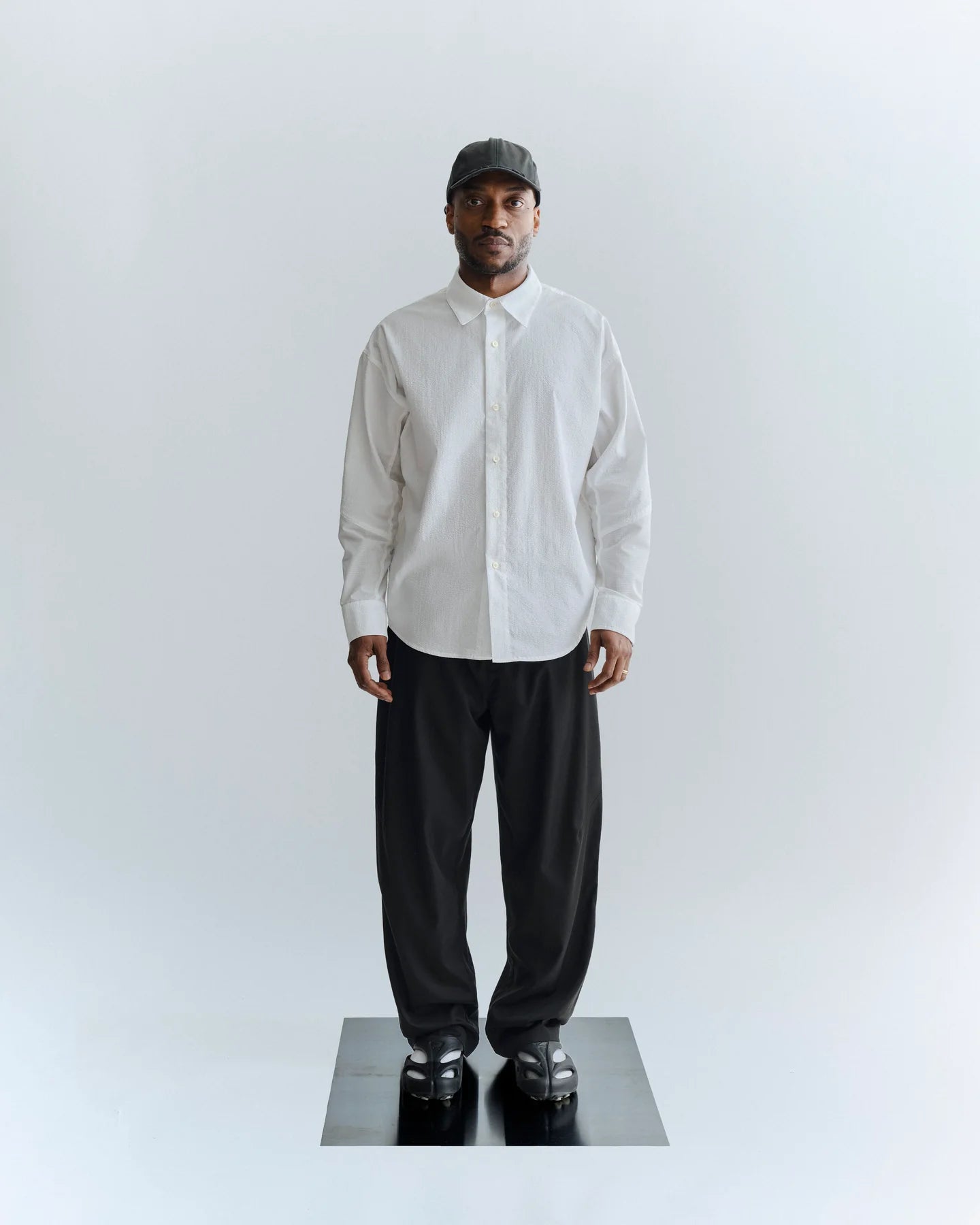 E-SP26 PANT / BLACK
