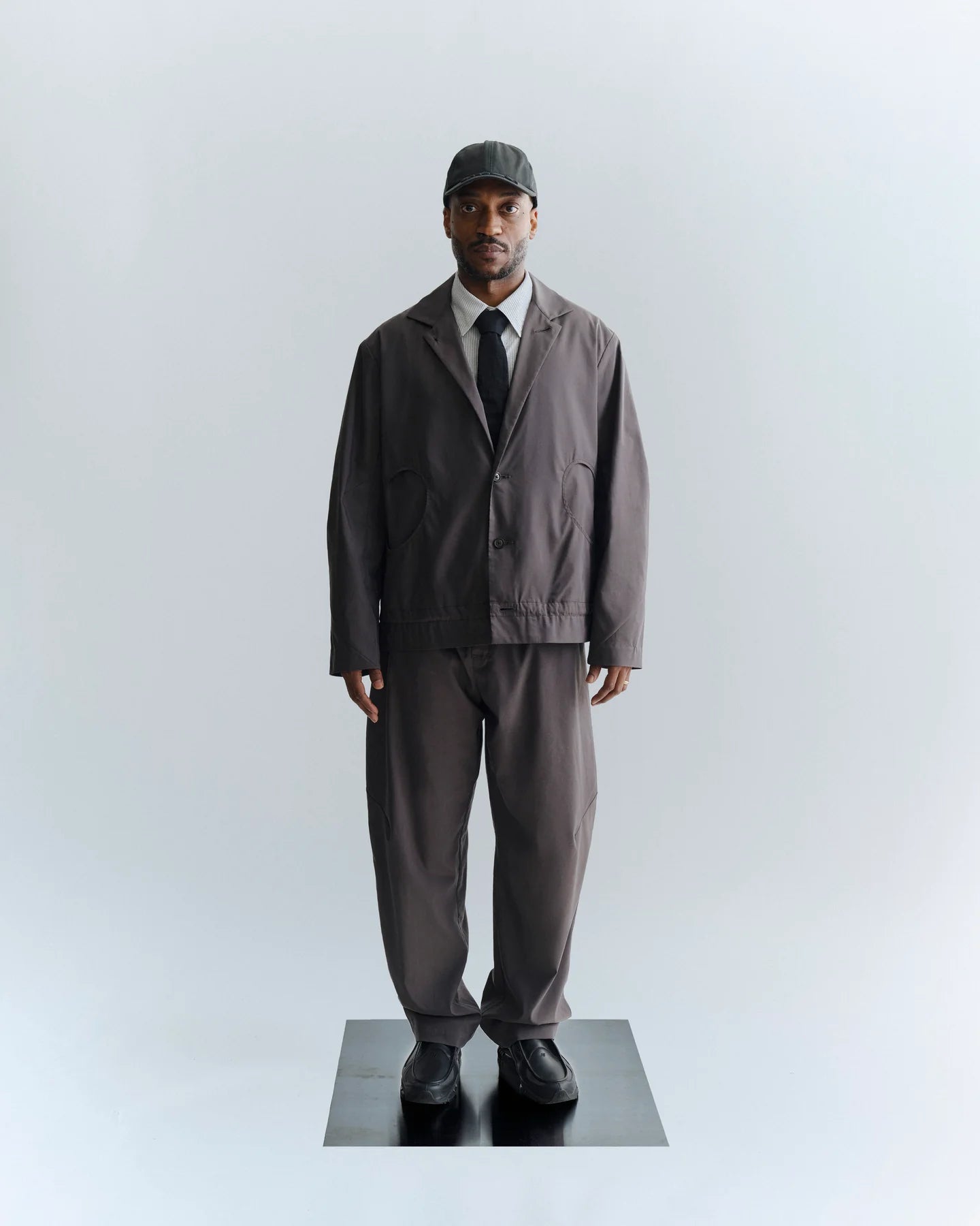 E-SP26 PANT / MOONROCK