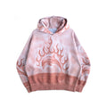 FLAMING DOLPHIN HOODIE