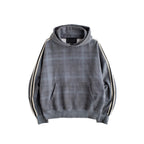 HAZE PLAID HOODIE