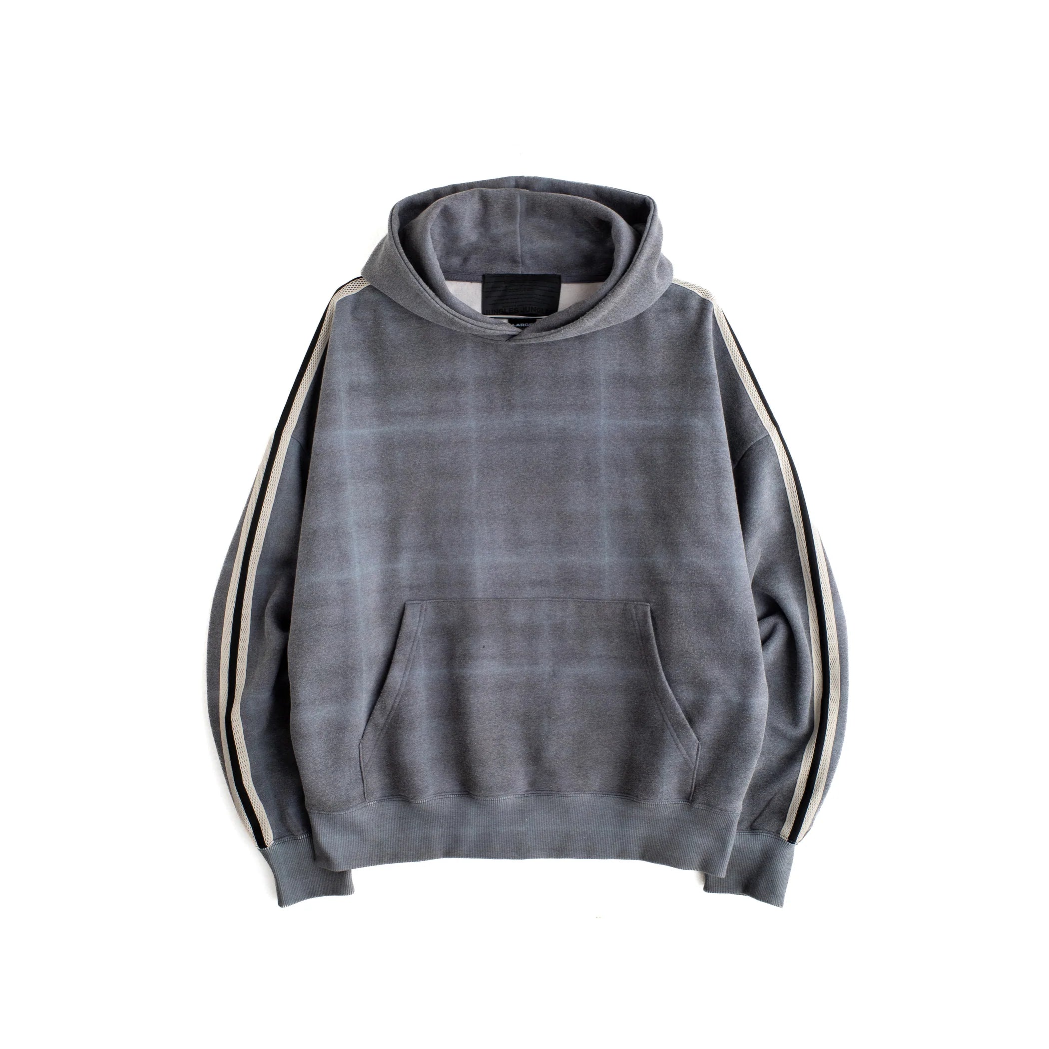 HAZE PLAID HOODIE