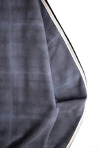 HAZE PLAID HOODIE